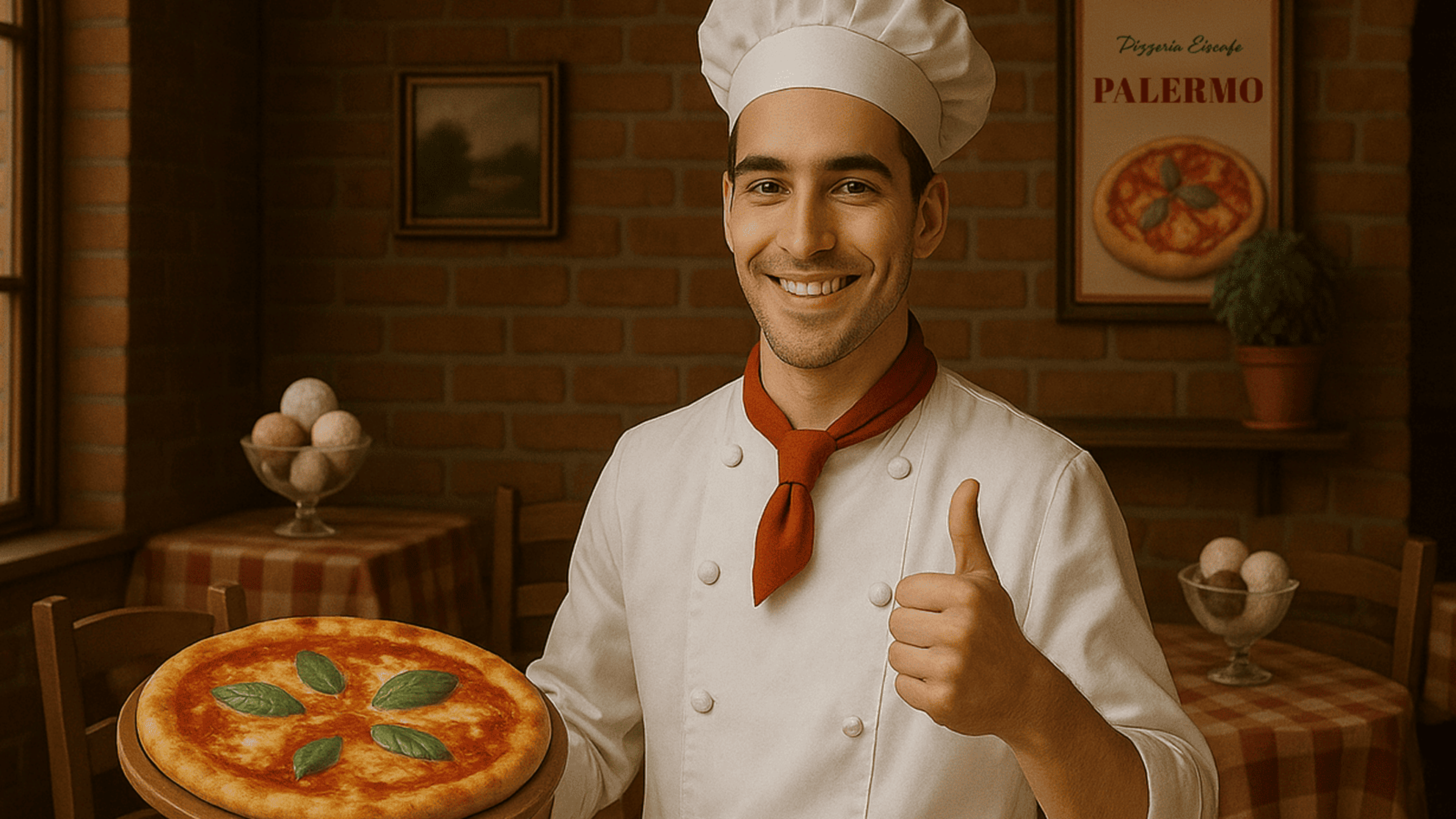 Pizzeria Eiscafe Palermo Landau in der Pfalz