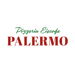 Pizzeria Eiscafe Palermo logo.